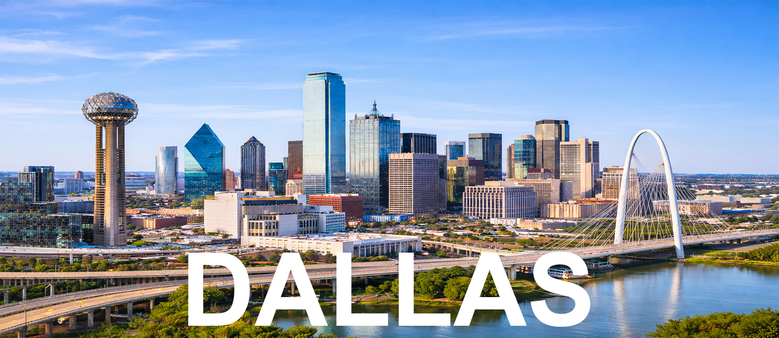 Dallas skyline